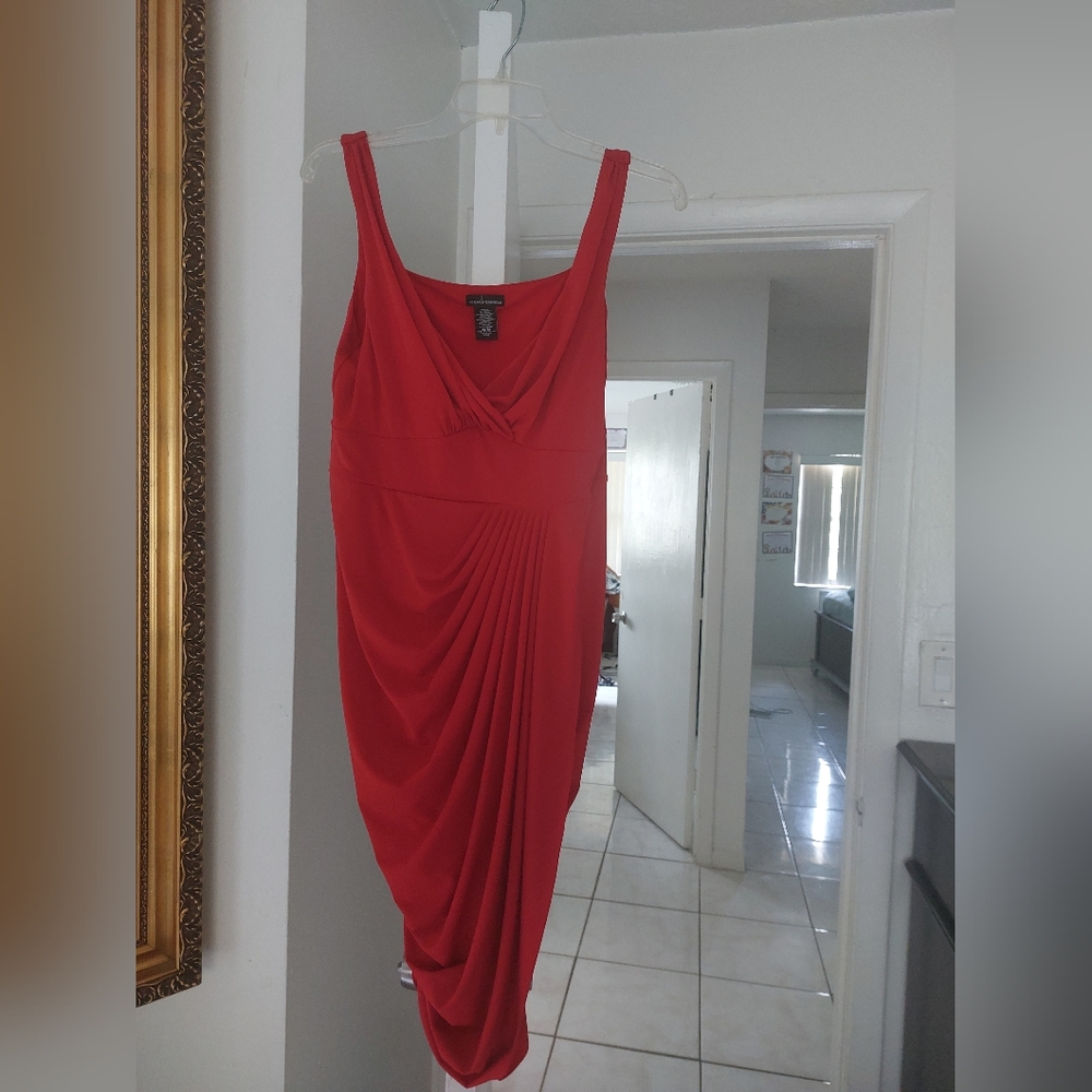 Victoria Secret Red Dress